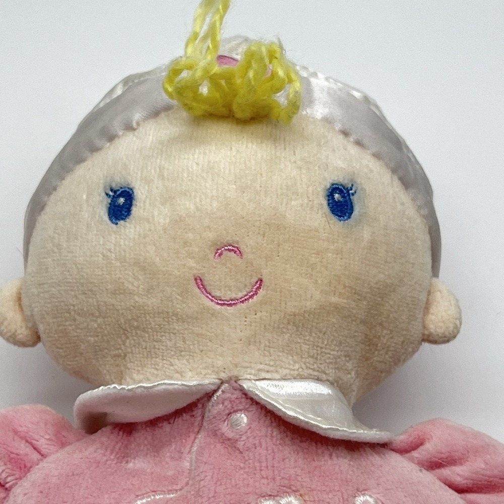My First Doll Plush Koala Baby Plush 11" Soft Body Embroidered Hearts Yarn Hair - Picture 10 of 13